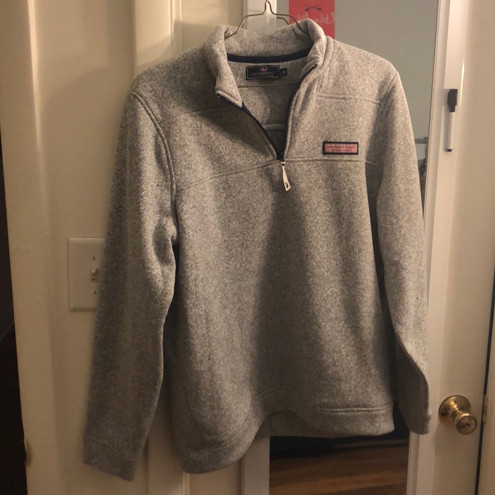 Vineyard Vines Men’s Sweater Fleece Shep Shirt